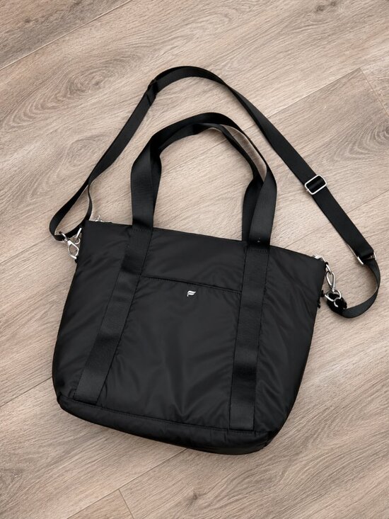 Fabletics Handbags - Fabletics Everyday Tote Black Yoga Gym Travel Laptop Bag
